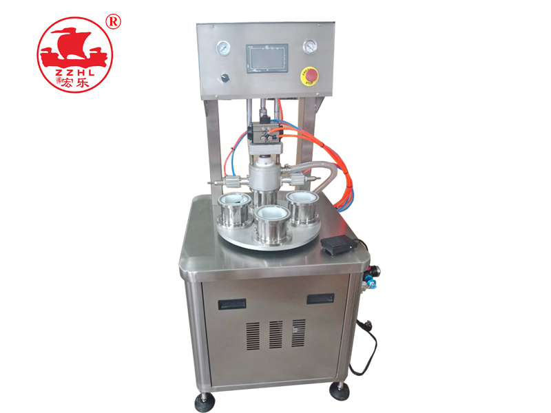 Vacuum Capping Machine Sealing Machine