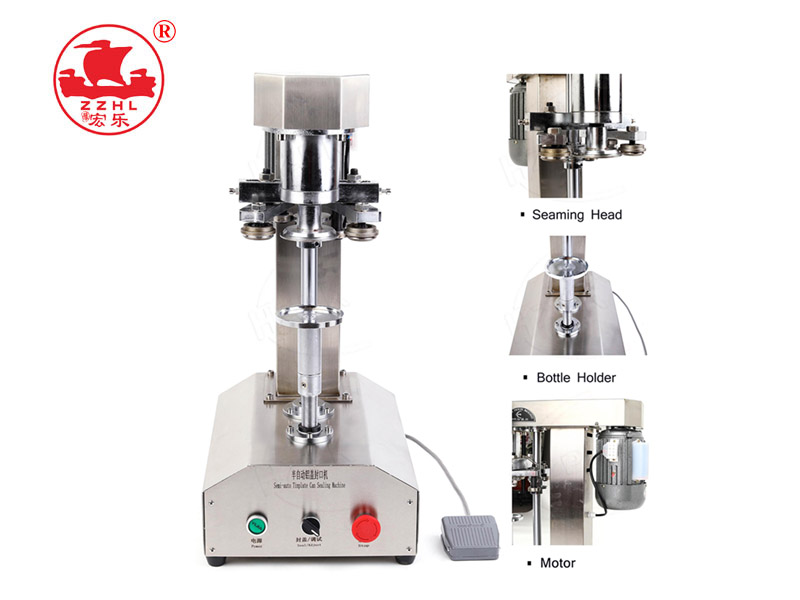 Vacuum Capping Machine Sealing Machine