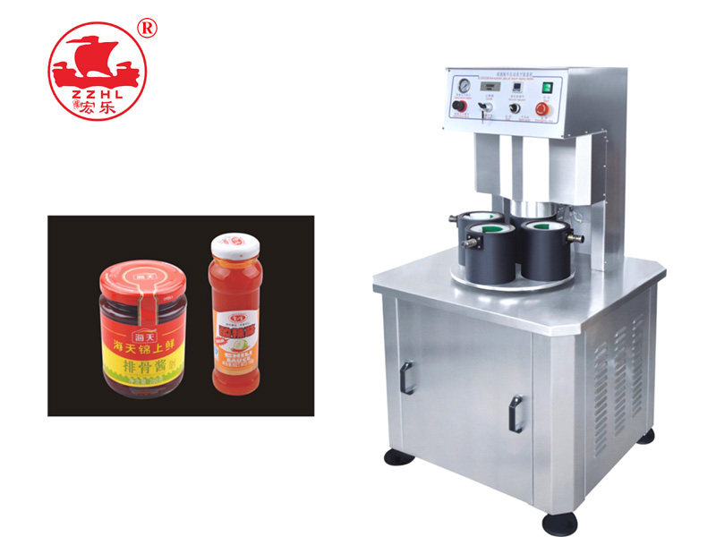 Vacuum Capping Machine Sealing Machine