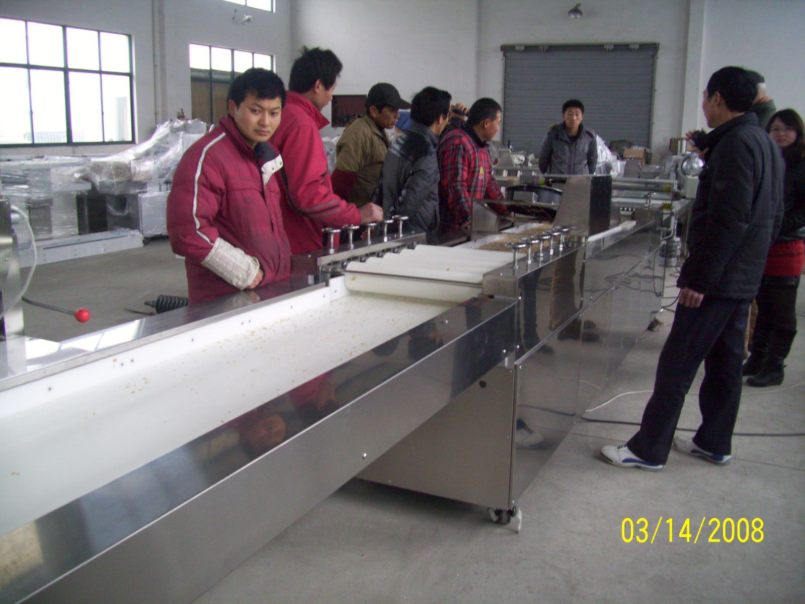 rice cake production line in Macedonia