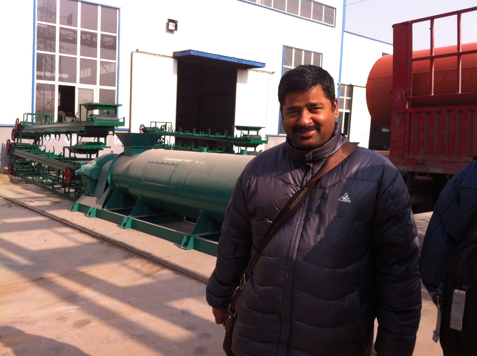 organic fertilizer production line in india