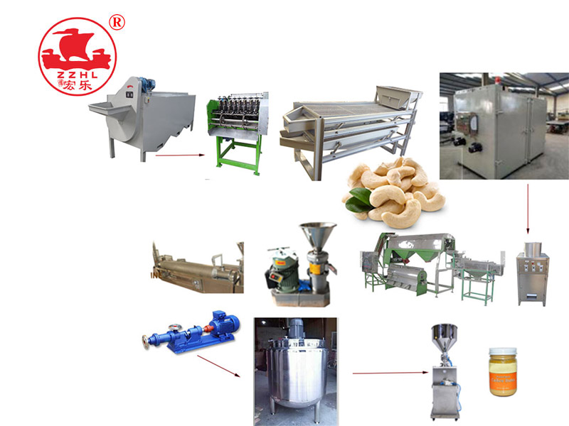 automatic-raw-cashew-nut-processing-machine