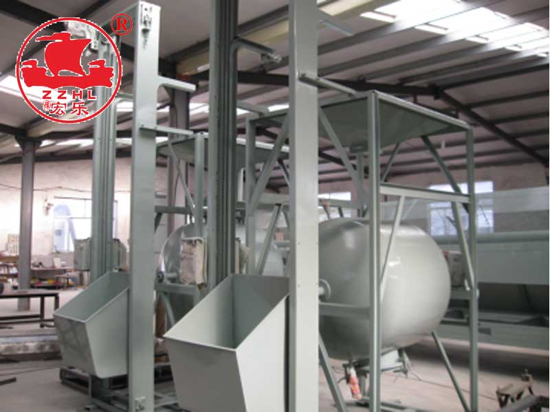 Cashew production line