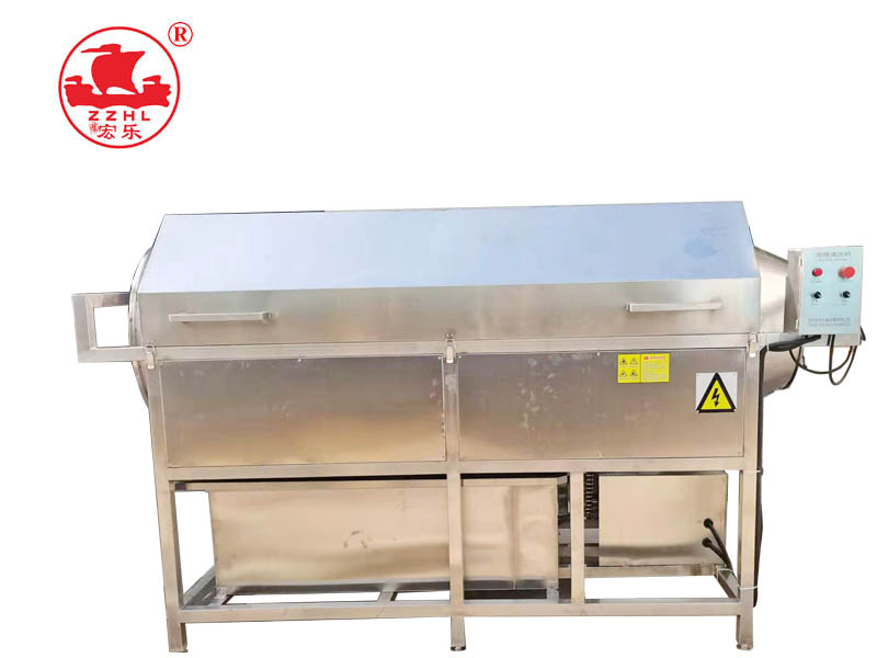 Cashew Rotary Drum Washing 