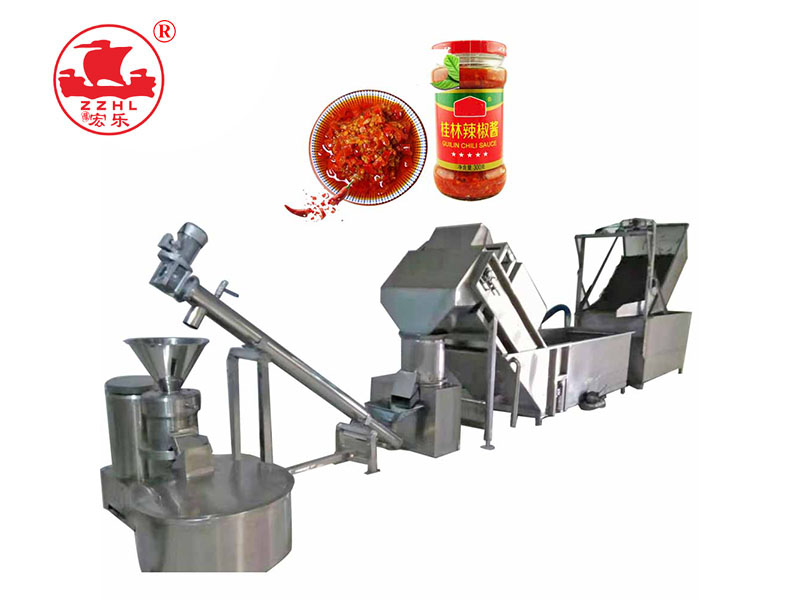 Chilli Paste Production Line