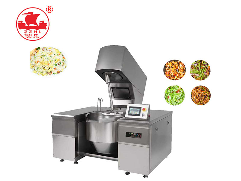 Biryani Cooking Mixing Machine