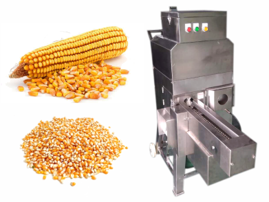 corn thresher machine