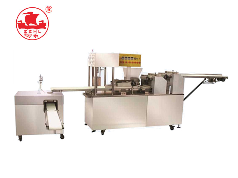 Swiss Roll Cake Production Machine