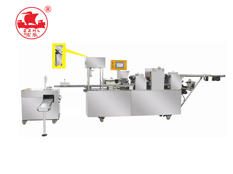 Swiss Roll Cake Production Machine