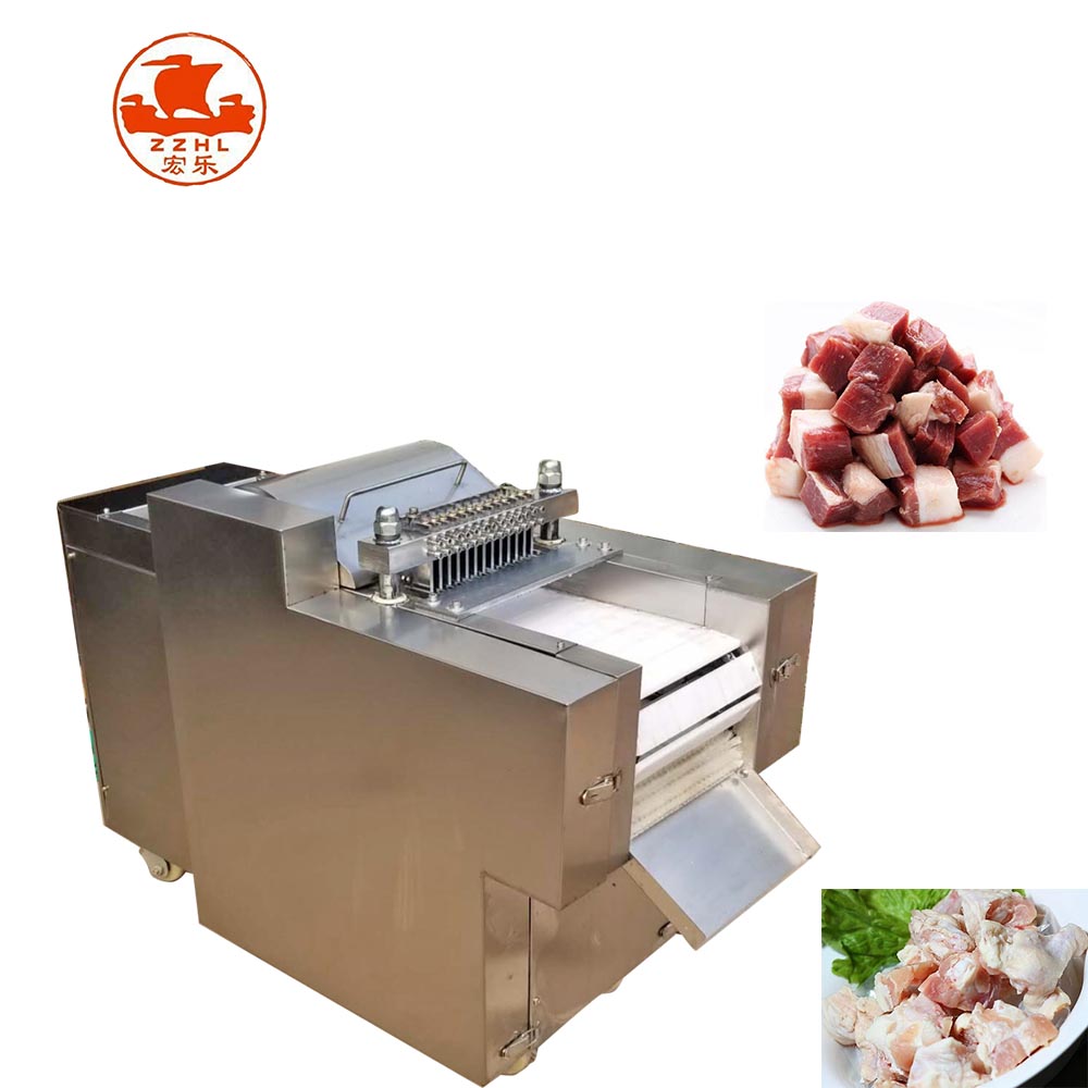 Fish Meat Dicing Machine