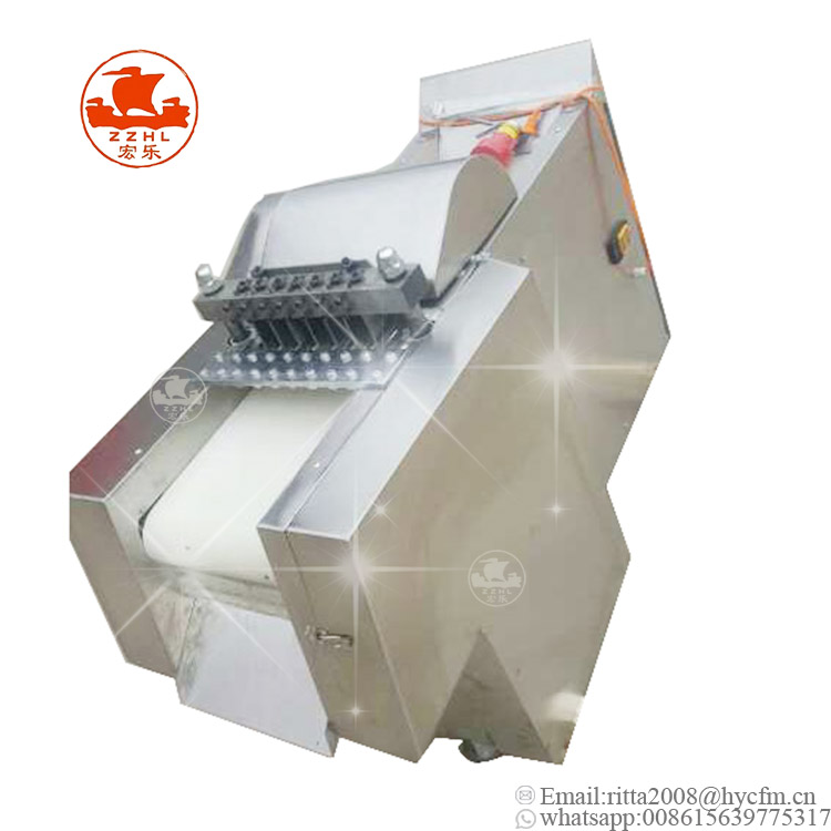 Fish Meat Dicing Machine