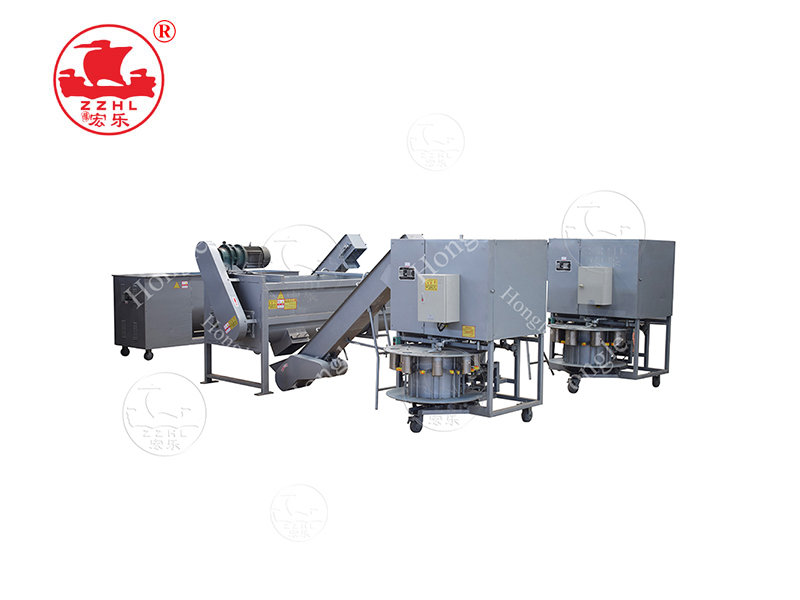 Mushroom Cultivation Bag Fillings Machine Line