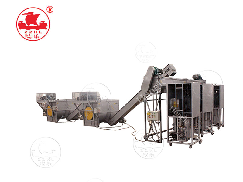 Mushroom Cultivation Bag Fillings Machine Line