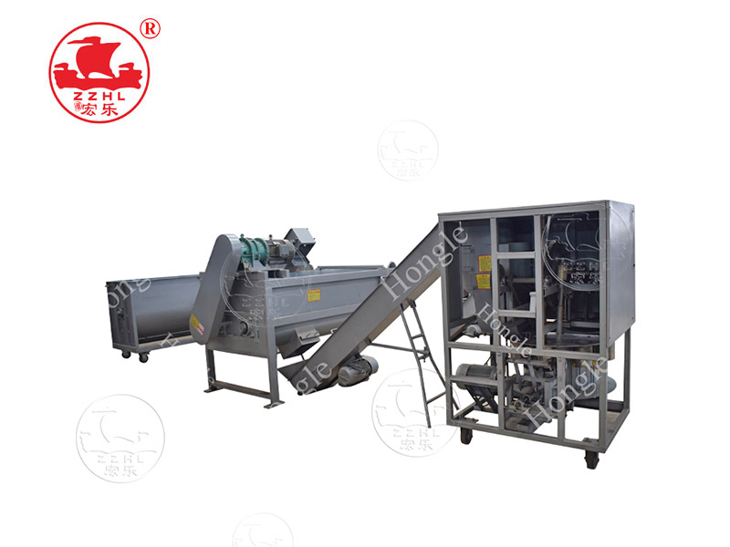 Mushroom Cultivation Bag Fillings Machine Line