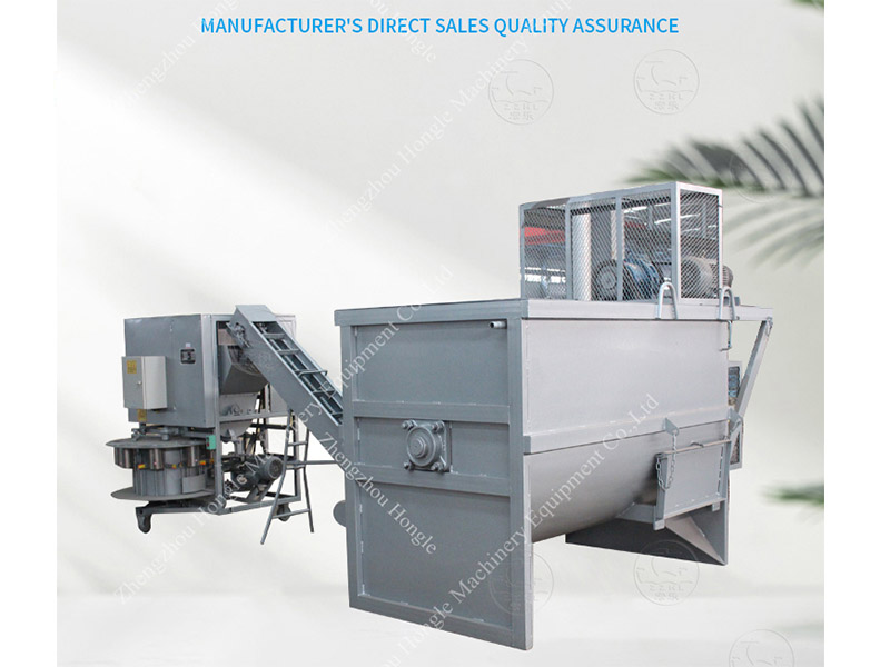 Mushroom Cultivation Bag Fillings Machine Line