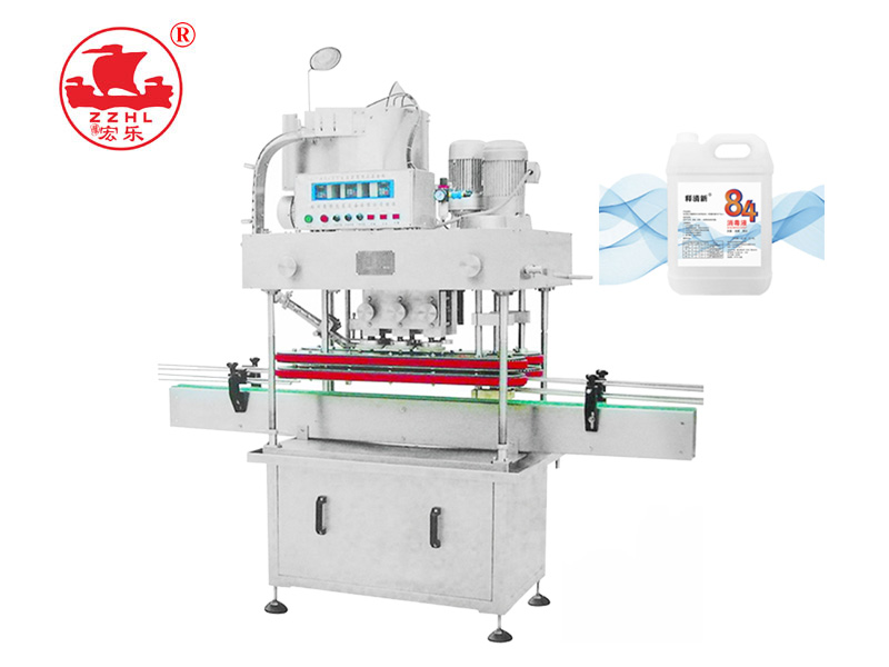 Hand Desinfection filling