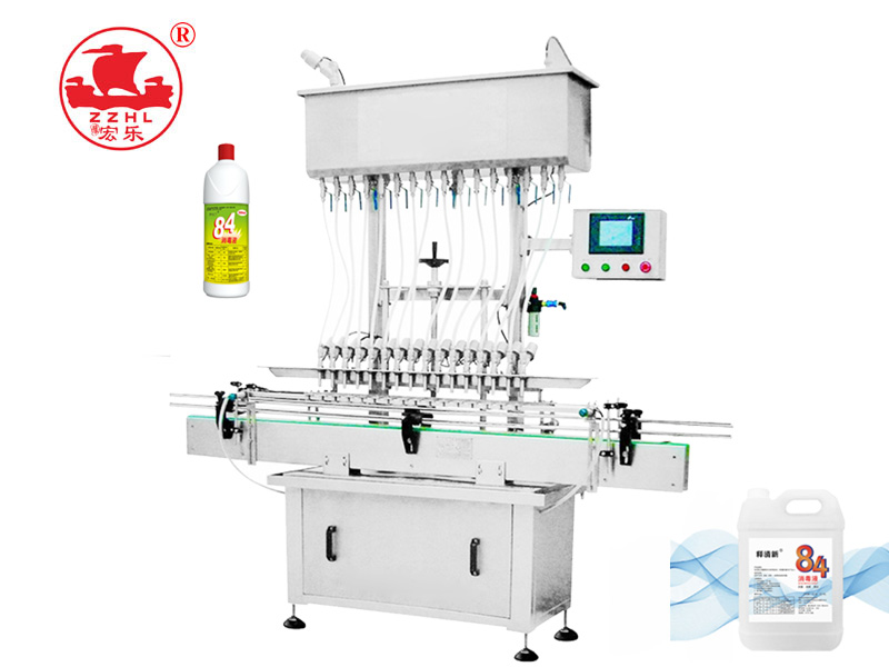 Hand Desinfection filling