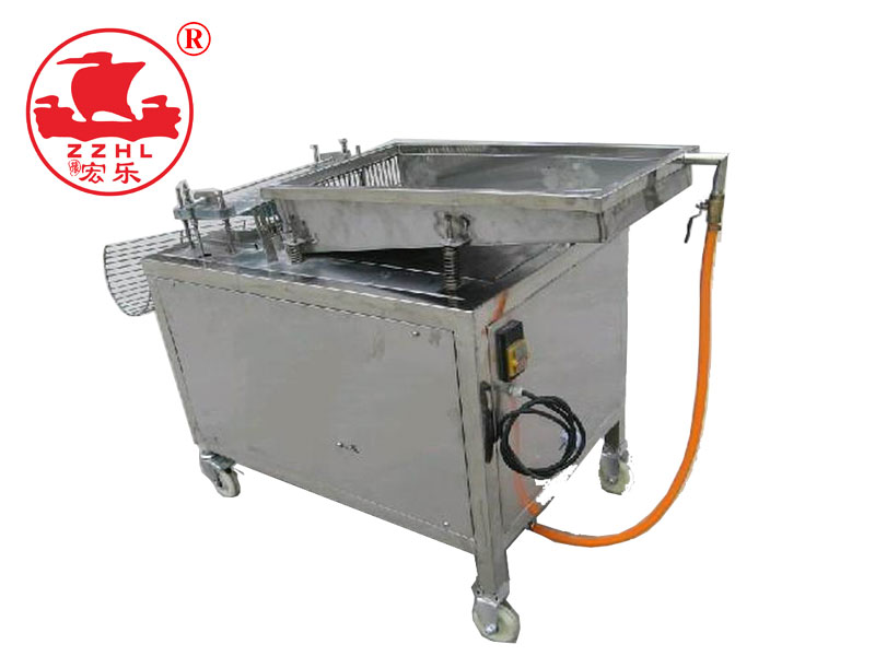 Boiled Quail Egg peeling machine