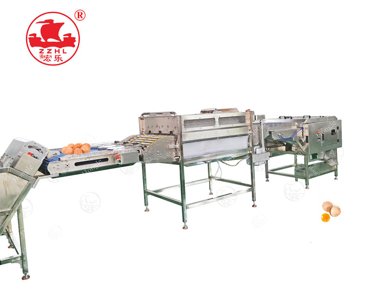 Egg Liquid Breaking Machine