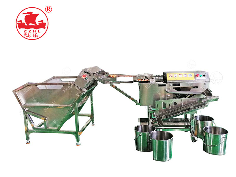 Egg Liquid Breaking Machine