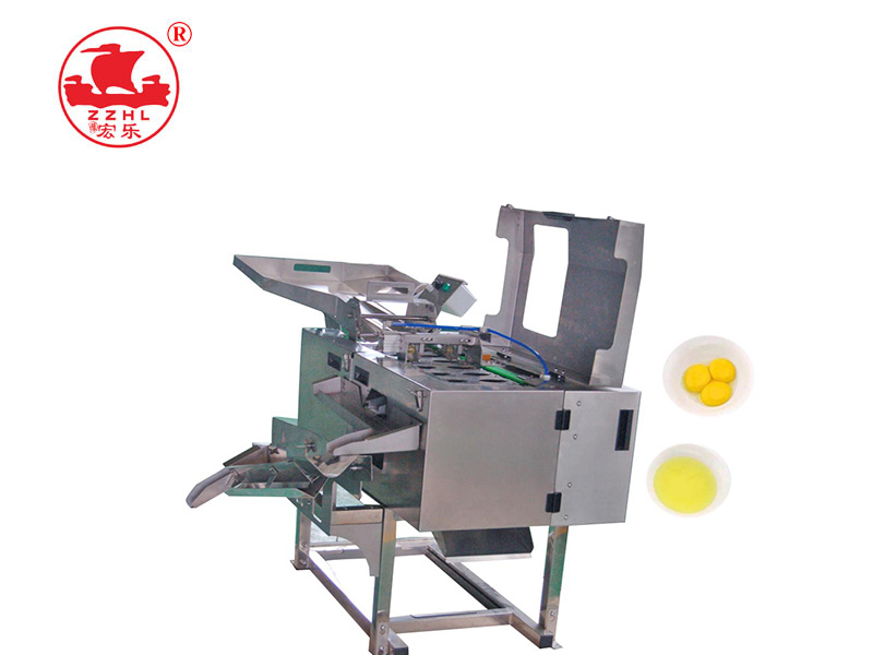 Egg Cracking Machine