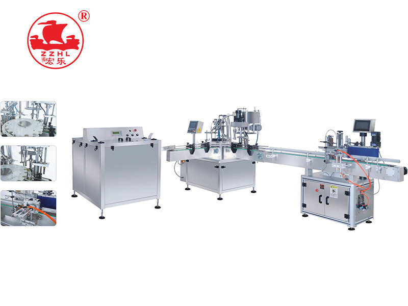 Paste And Liquid Filling Machine 