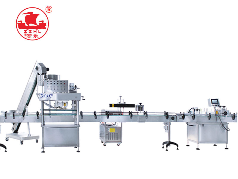 Paste And Liquid Filling Machine 