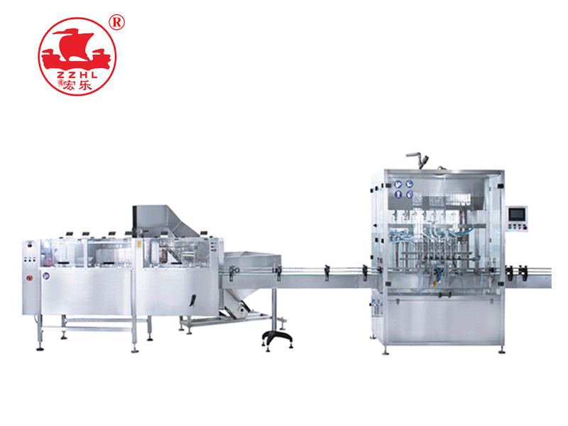 Paste And Liquid Filling Machine 