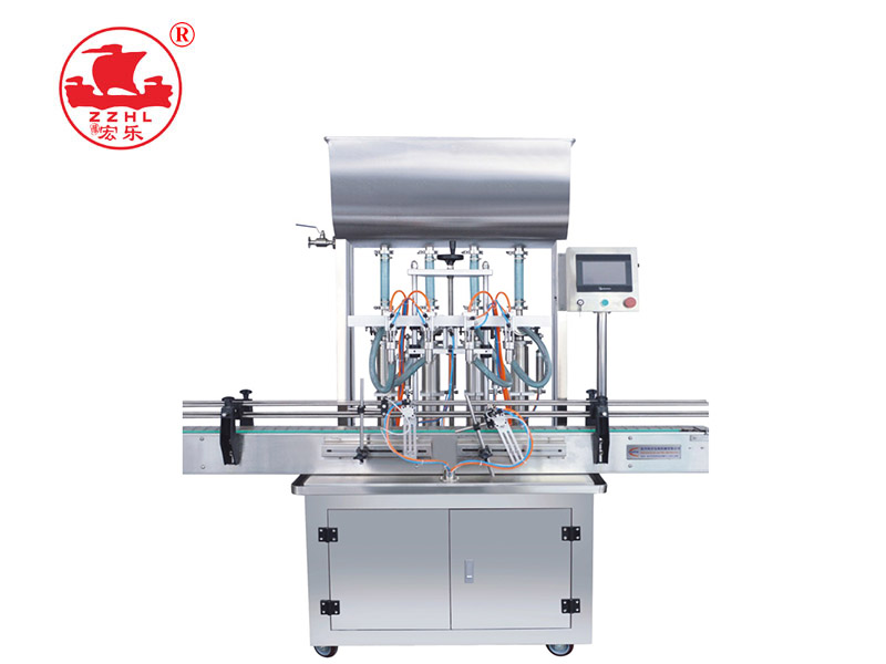 Paste And Liquid Filling Machine 