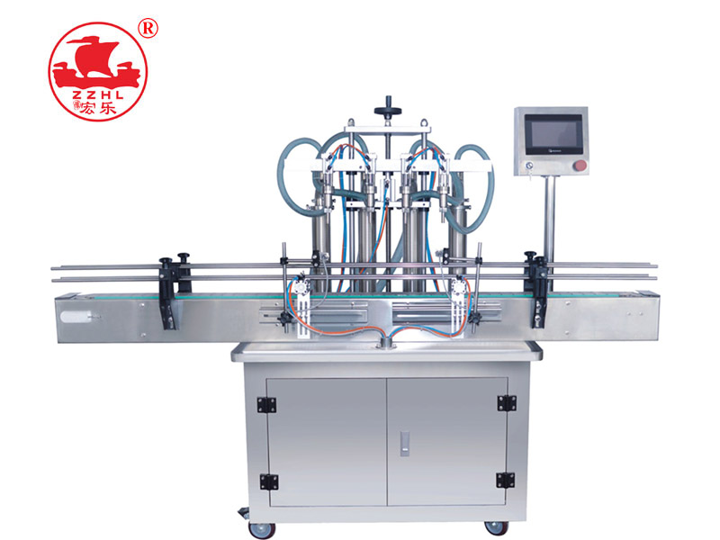Liquid Glass Can Plastic Bottling Packing Filling Machine 