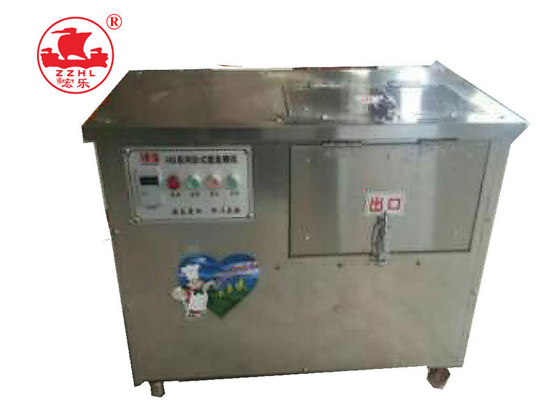fish processing machine