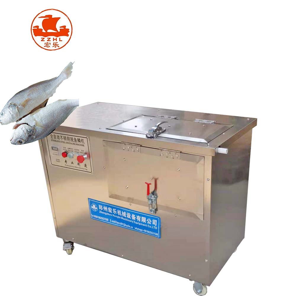 fish scale removing equipment