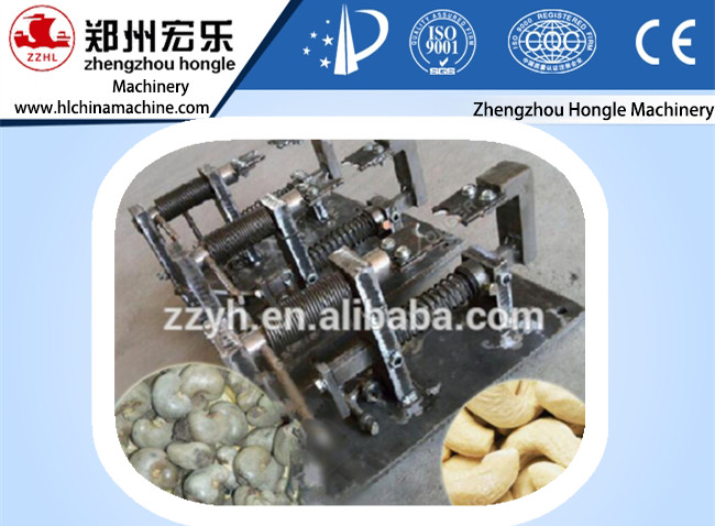 foot control cashew shelling machine