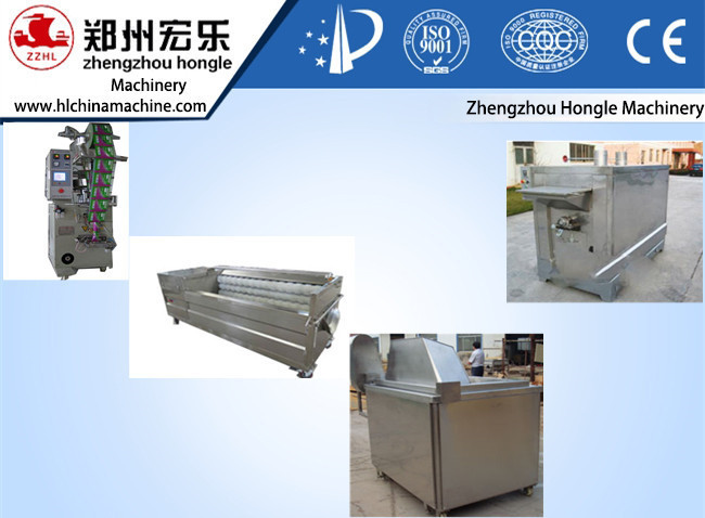 fried peanut machine