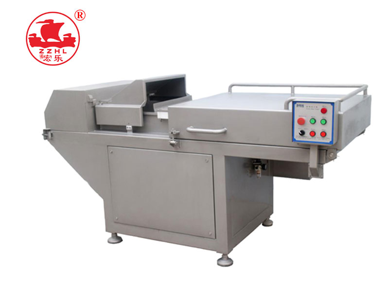 details of commercial-meat-slicer