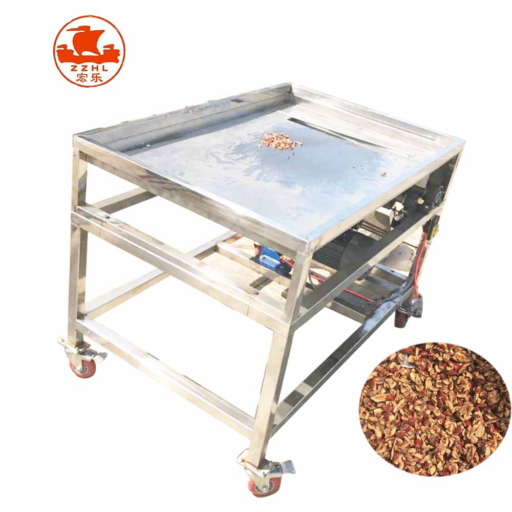 Professional dried fruit cube cutting machine dried fruit chopper 