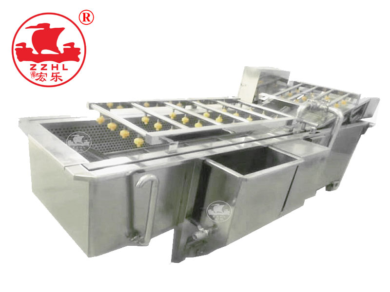 vegetable bubble cleaning Machine