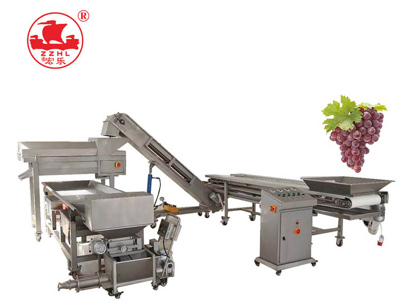 Grape Straw berry pneumatic wine press 