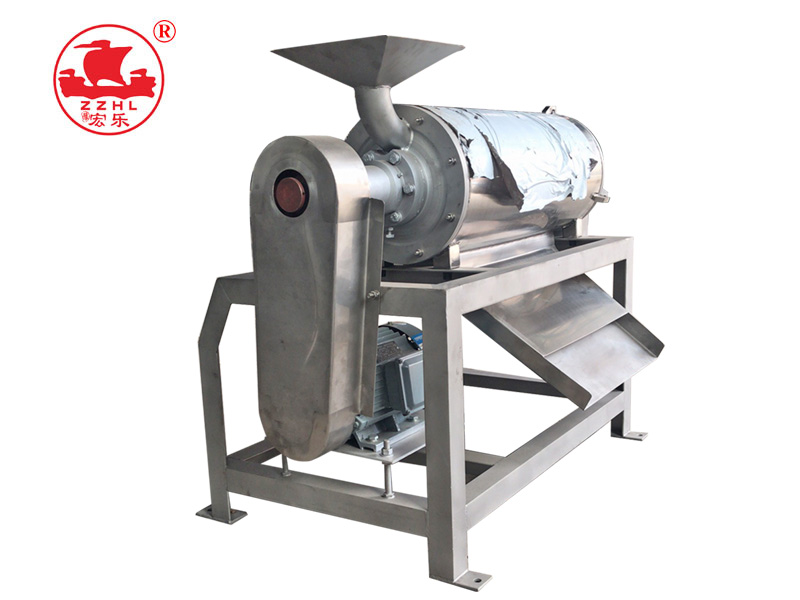 Industrial Fruit Vegetable Puree Machine Separating Pulp And Seed