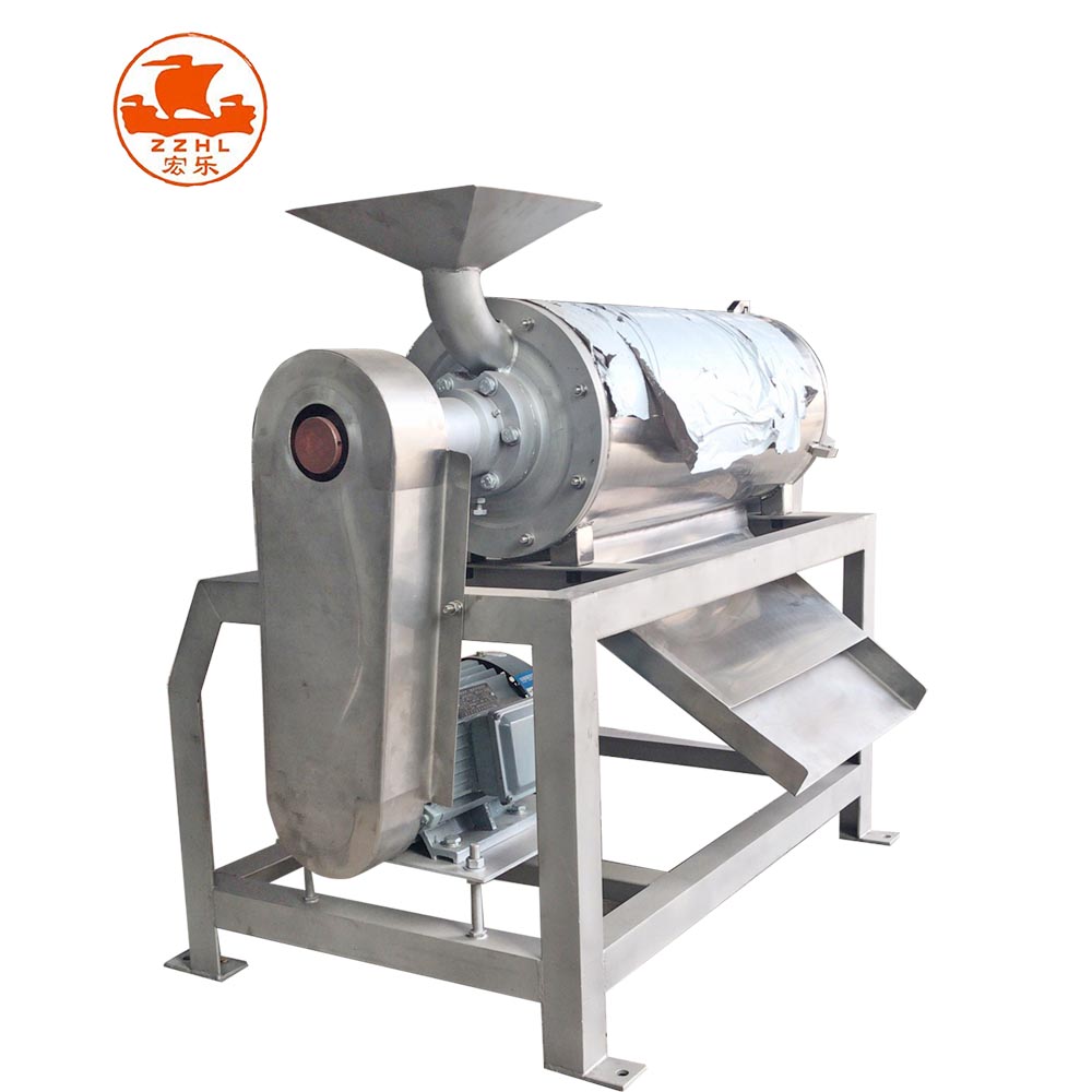 industrial fruit vegetable puree machine