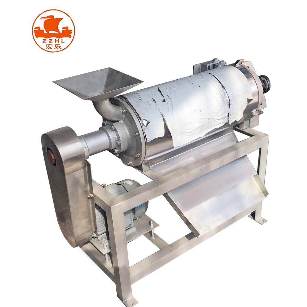 Industrial Fruit Vegetable Puree Machine Separating Pulp And Seed