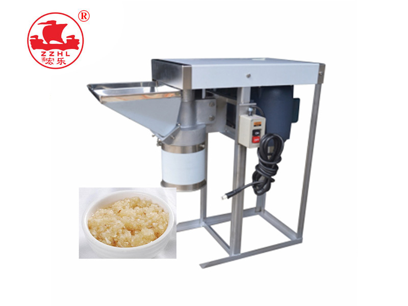 garlic paste machine