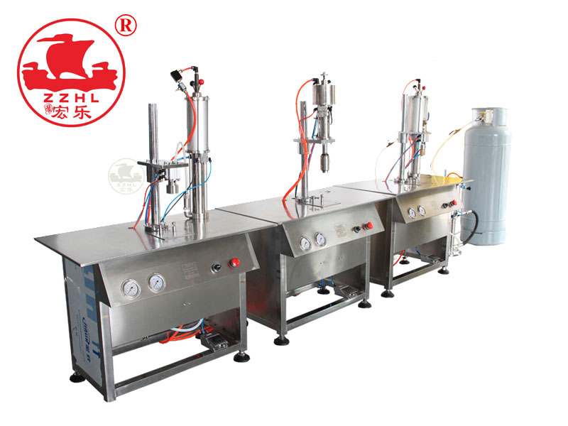 gas filling machine