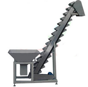 Grain bucket elevator machine