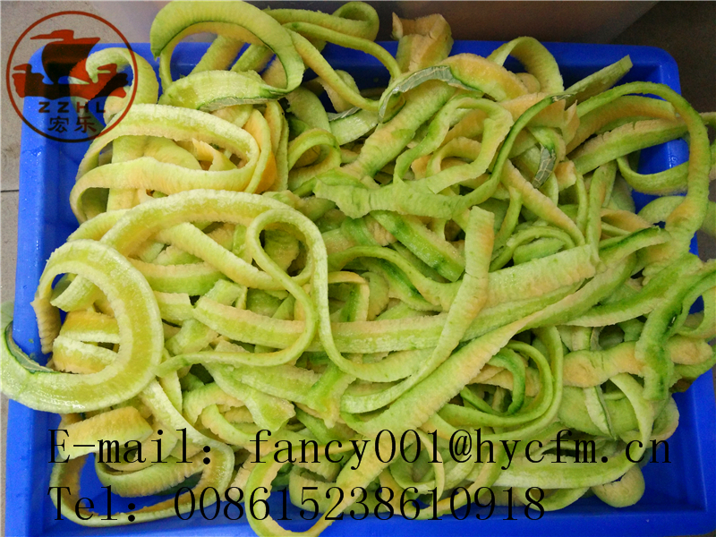 Best price hami melon peeling machine2