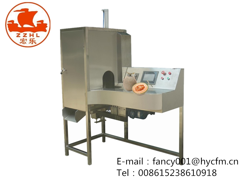 Best price hami melon peeling machine6