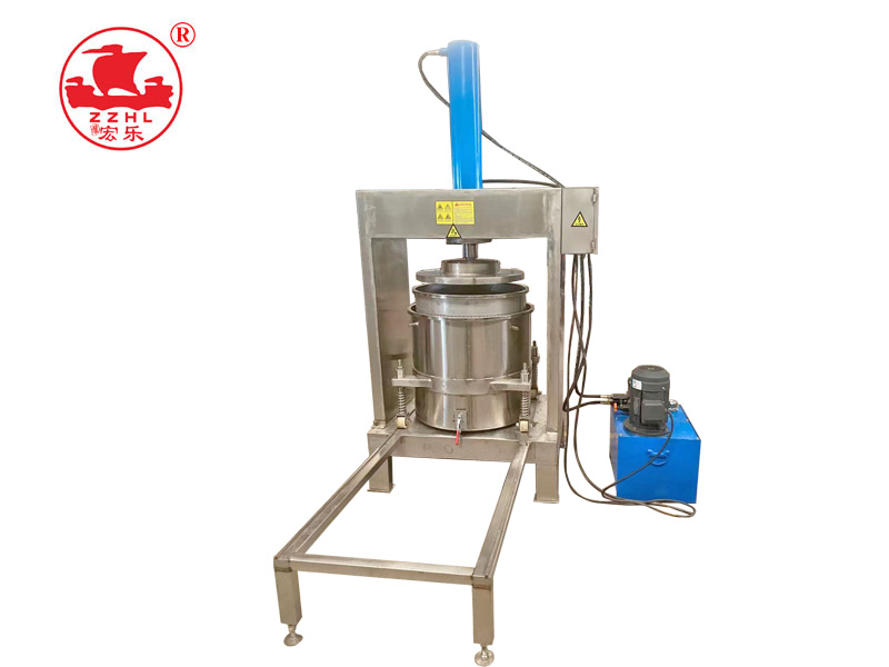 hydraulic grape press juicer