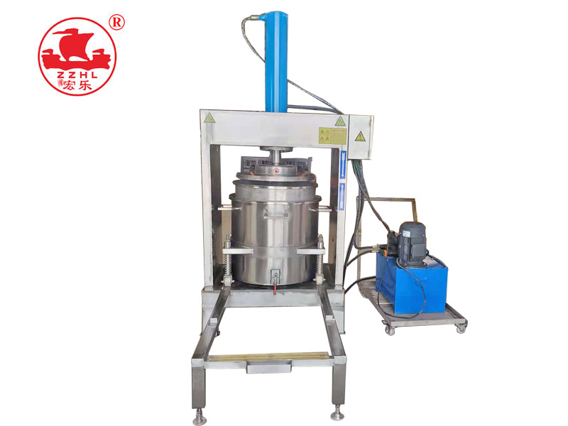 hydraulic grape press juicer