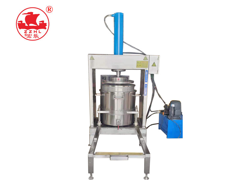 hydraulic grape press juicer