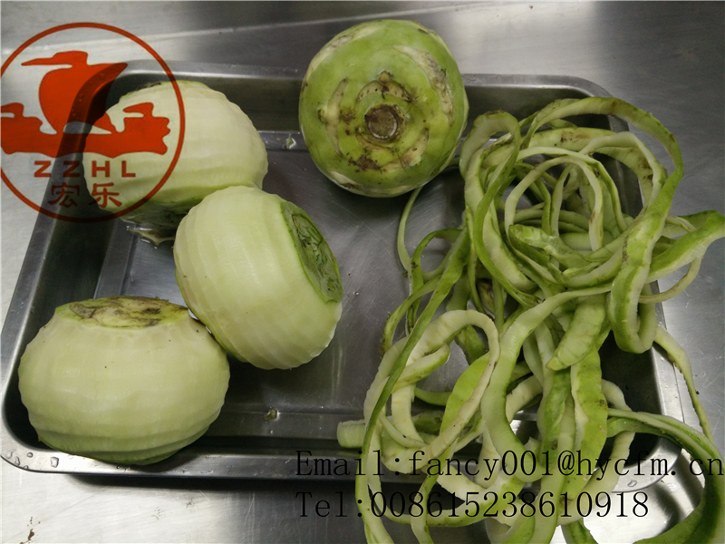 lKohlrabi peeling machine3